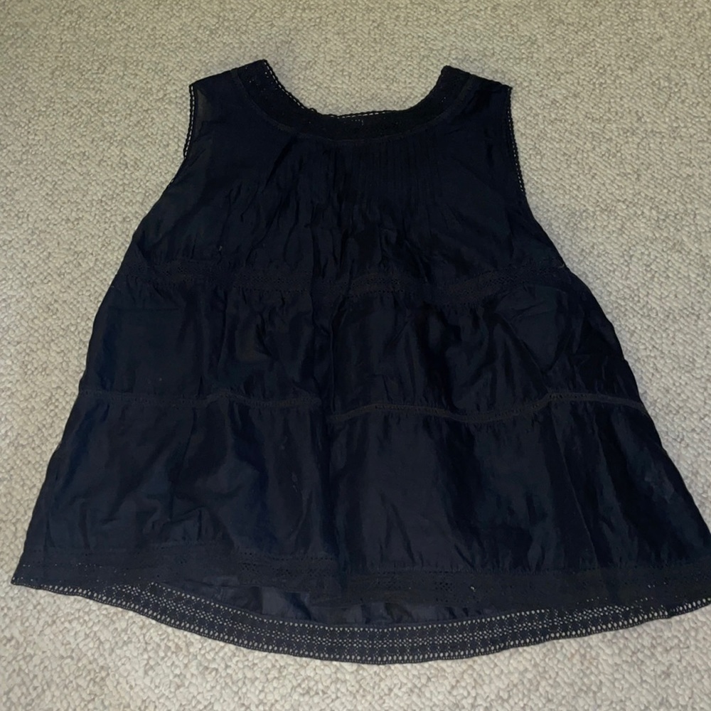 Madewell high neck top